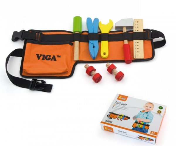 Viga 50532 Pas z narzędziami &quot;mały monter&quot;