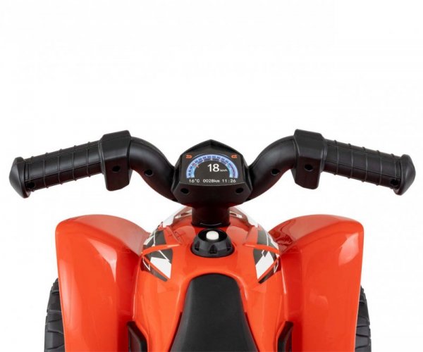Milly Mally Pojazd na akumulator Quad HONDA ATV Red