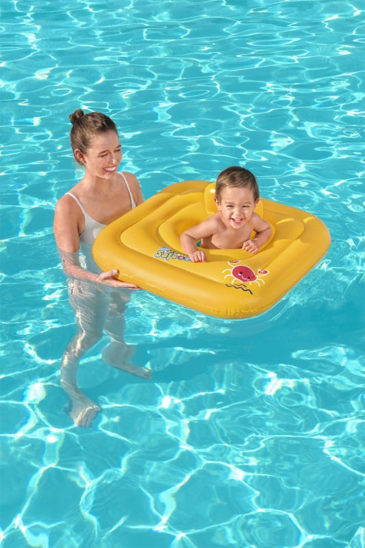 Bestway 32050 Siedzisko do nauki pływania Kwadrat Swim Safe Step A 76cm x  76cm