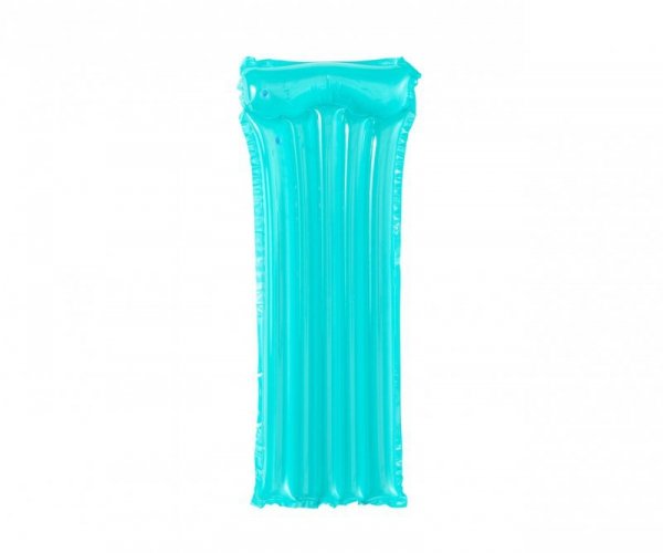 Bestway 44013 Dmuchany materac plażowy Przezroczysty Niebieski 1.83m x 76cm