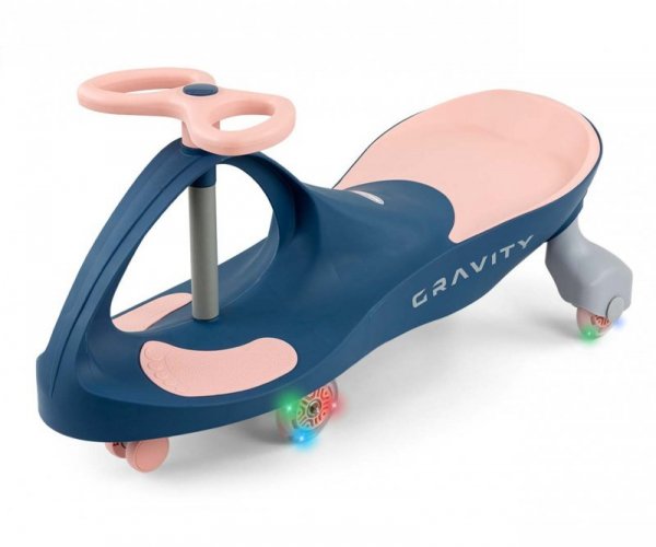 Milly Mally Jeździk Grawitacyjny Gravity Navy Pink