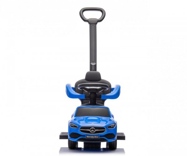 Milly Mally Pojazd z rączką MERCEDES C-Class Deluxe Blue