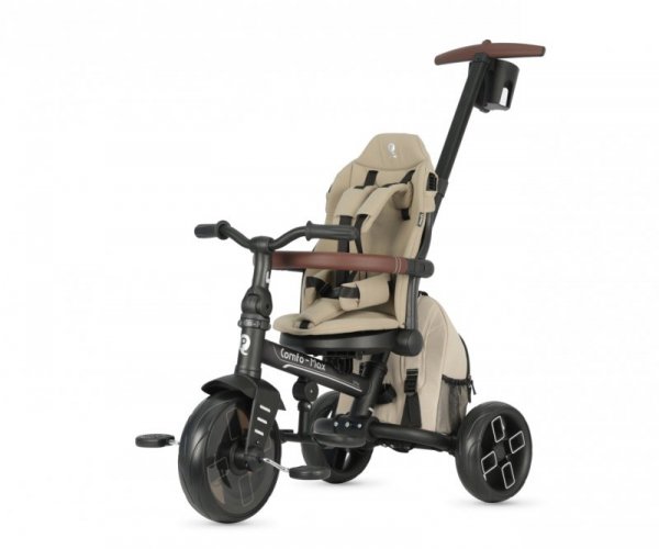 Qplay Rowerek Trójkołowy Comfo Max Beige