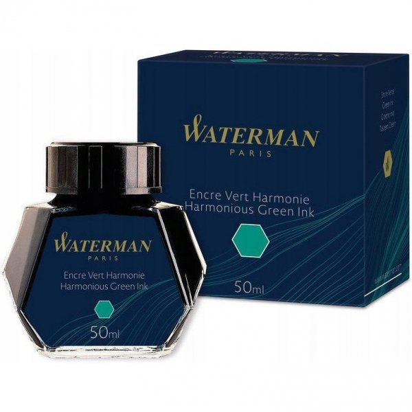 Atrament WATERMAN zielony S0110770
