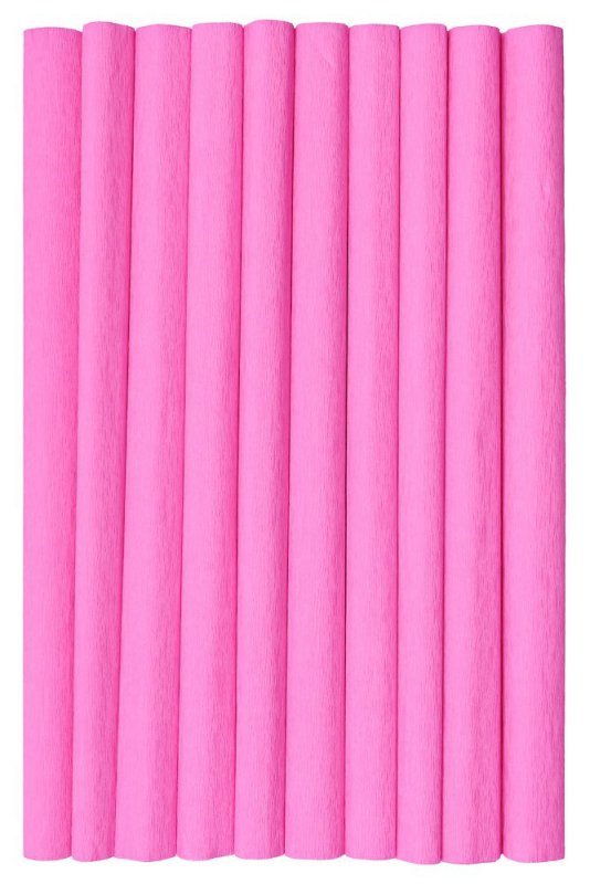 Bibuła marszczona CREATINIO 10 sztuk 50x200cm jasny różowy 400153899 TOP 2000