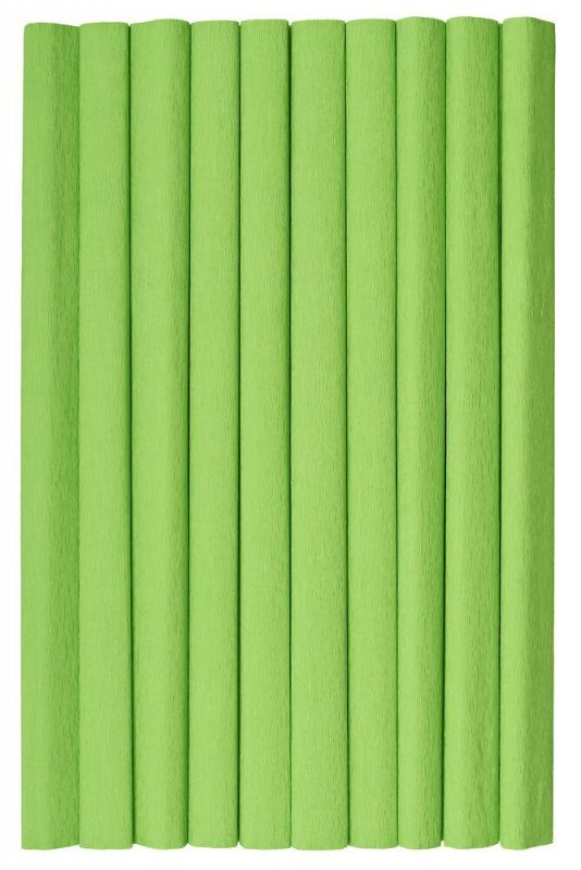Bibuła marszczona CREATINIO 10 sztuk 50x200cm jasny zielony 400153920 TOP 2000