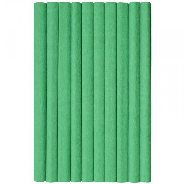 Bibuła marszczona CREATINIO 10 sztuk 50x200cm zielony 400153937 TOP 2000