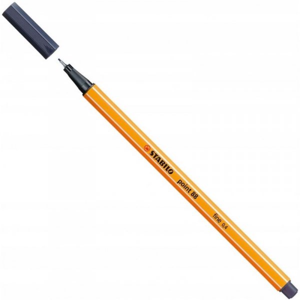 Cienkopis STABILO point 88/98 szary Payne&#039;a