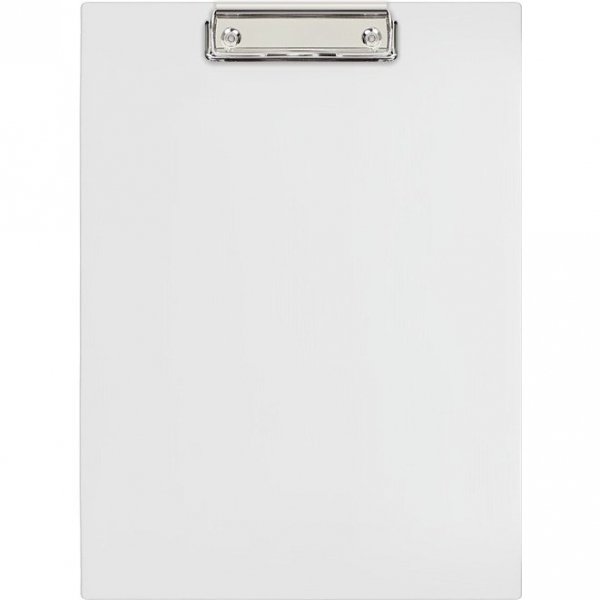 Deska z klipem Clipboard A4 biała KH-01-10 BIURFOL