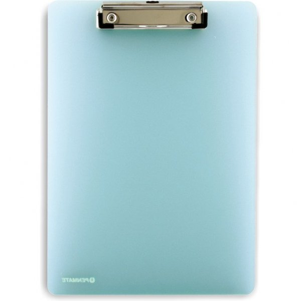 Deska z klipem A4 zielony PP-991P TT6675 PENMATE
