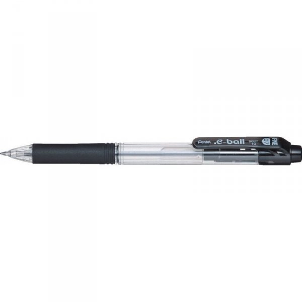 Długopis automatyczny E-BALL czarny BK127-A PENTEL