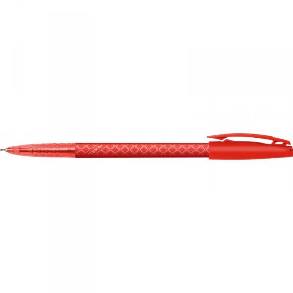 Długopis KROPKA RS 0,7mm czerwony 452-001 RYSTOR