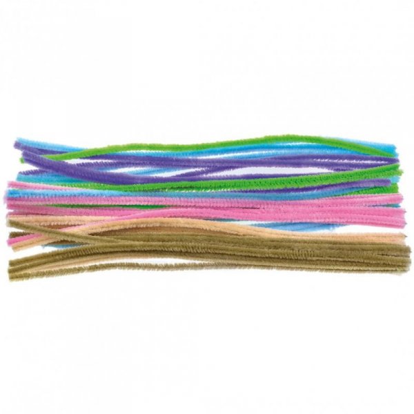Druciki kreatywne dr02 pastel 30cm(40) 680167