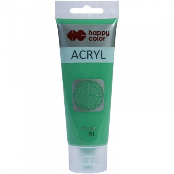 Farba akrylowa 75ml j.zielony HC HA 7370 0075-51
