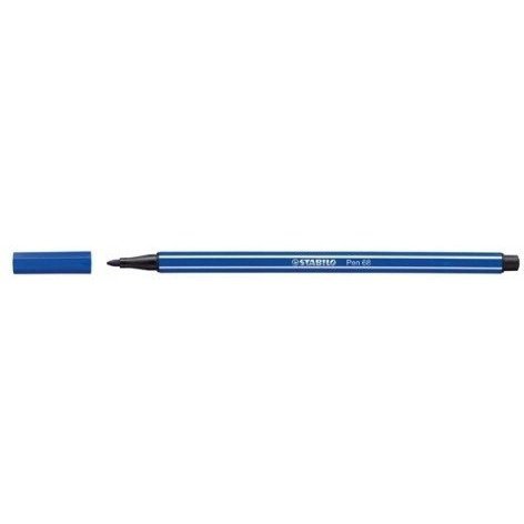 Flamaster STABILO PEN 68/32 niebieski ultramaryna