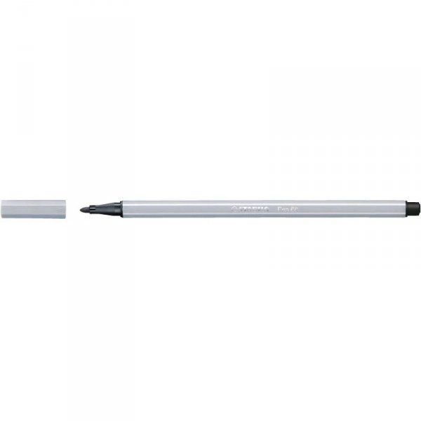 Flamaster STABILO PEN 68/94 jasno szary