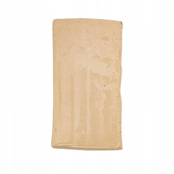 Glina rzeźbiarska masa plastyczna 520g naturalna beżowa 83810900 ASTRA