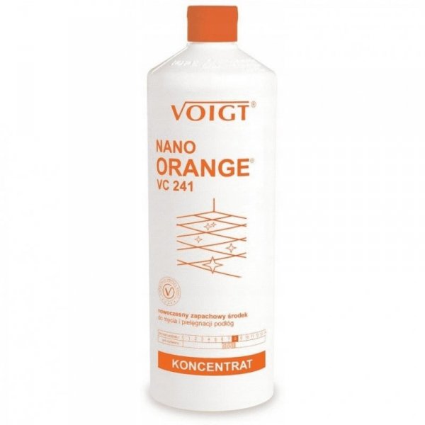 Środek do mycia powierzchni odpornych na działanie wody 1L VC241 NANO ORANGE VOIGT