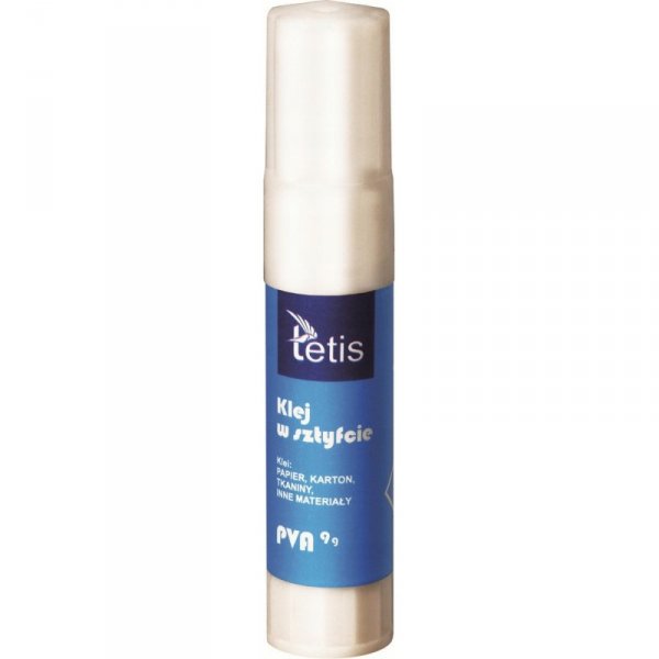 Klej w sztyfcie 9g PVA BG099-A TETIS
