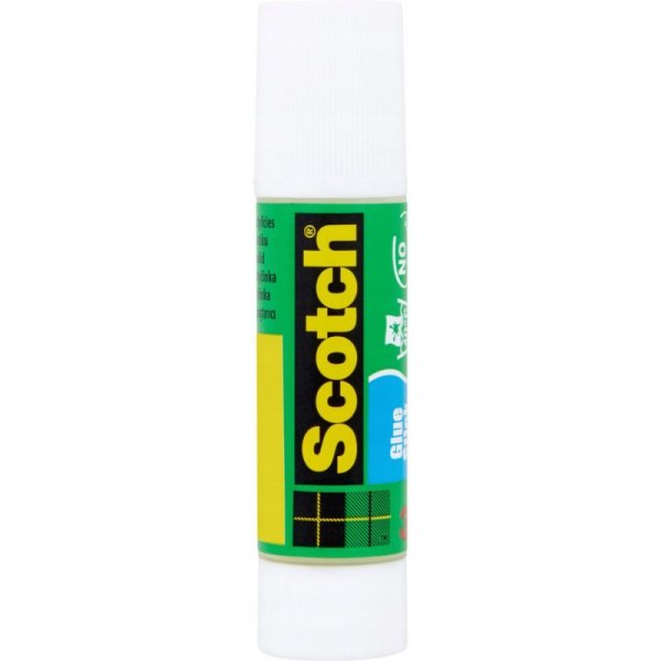 Klej biurowy w sztyfcie 40g biały 6240D SCOTCH OFFICE
