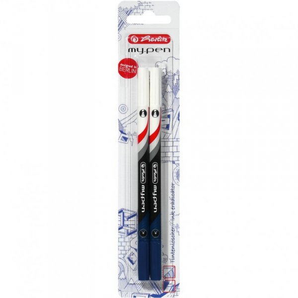 Korektor, wymazywacz do atramentu My.Pen (2szt.) 300002948 HERLITZ