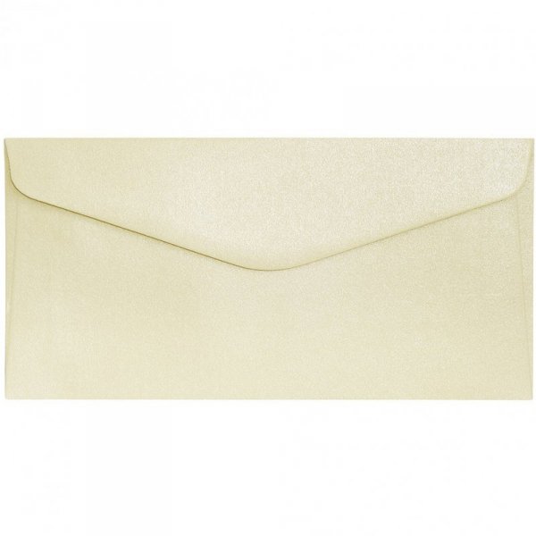 Koperta DL Pearl kremowy 220g. (5szt.) 280902 Galeria Papieru