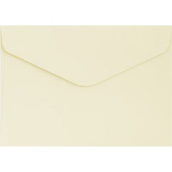 Koperta C6 gładki jasnokremowy K (10) 120g 280229 Galeria Papieru