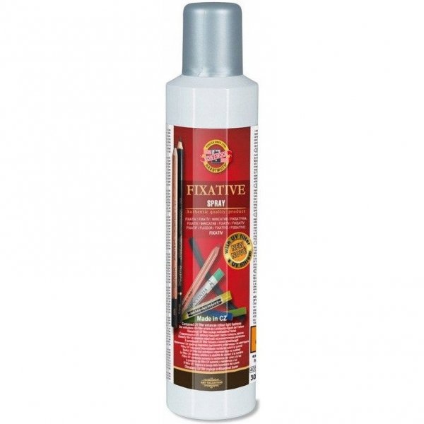 Płyn Fiksatywa w aerozolu 300ml 142598 KOH-I-NOOR