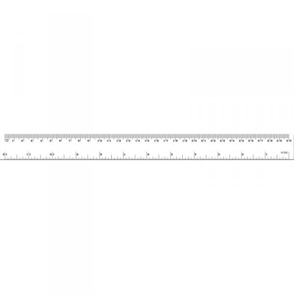 Linijka 30cm BL002-C TETIS