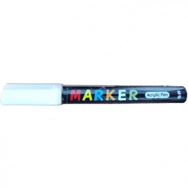 Marker akrylowy 1-2mm jasnopomarańczowy MG APL301-40