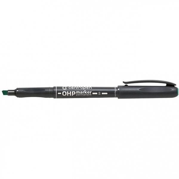 Marker permanentny OHP 1-3mm zielony 2638 CENTROPEN