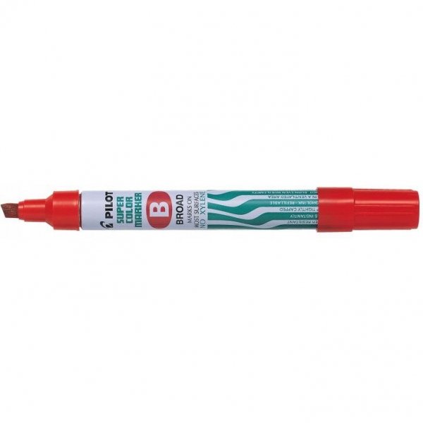 Marker permanentny PILOT SCA-B czerwony PISC-B R