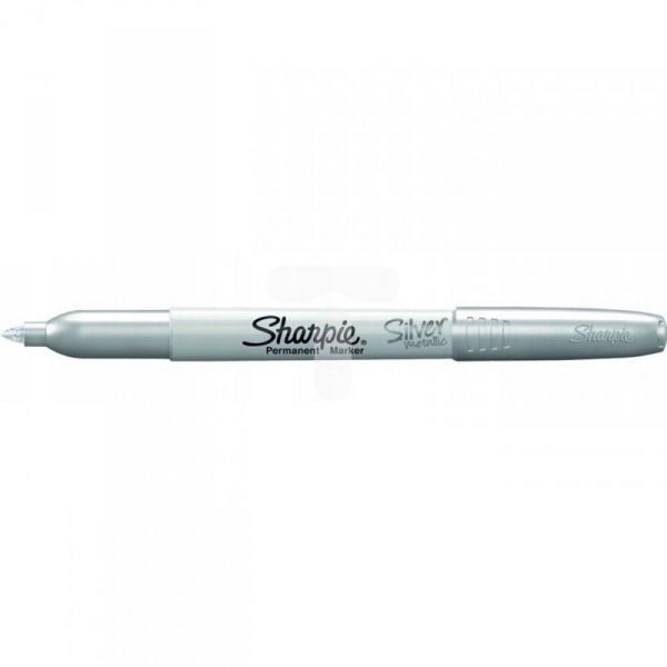 Marker permanentny SHARPIE METALLICS srebrny 1891063