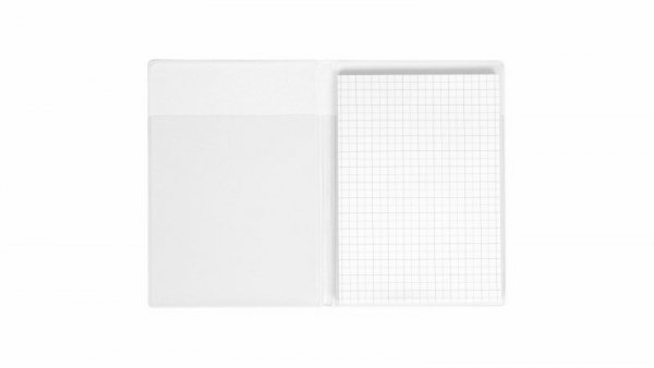 Notes A6 100 kartek w kratkę Notatnik z nadrukiem Pady NNO-20-29 BIURFOL
