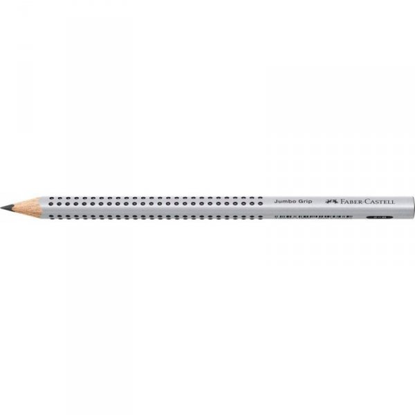 Ołówek JUMBO GRIP &quot;B&quot; do nauki pisania FC 111900 Faber-Castell