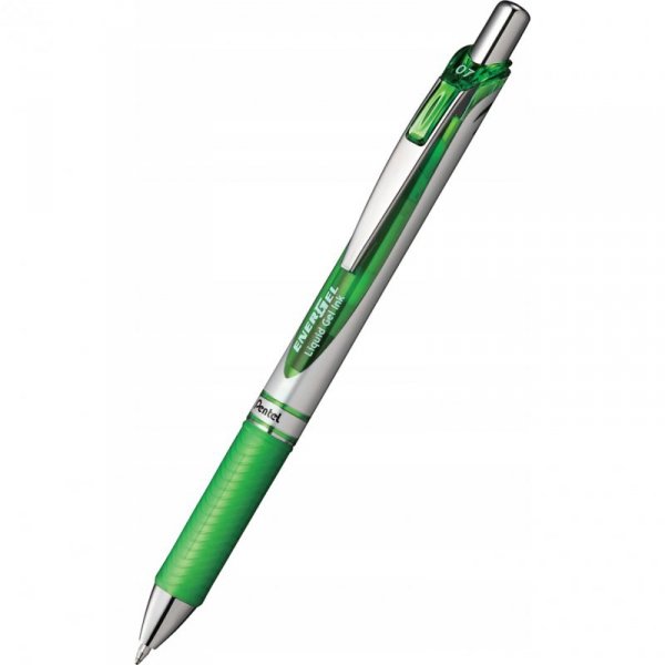Pióro kulkowe ENERGEL BL77 limonkowe 0,7mm PENTEL