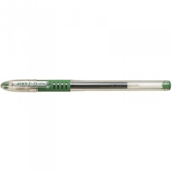 Pióro żelowe PILOT G1 GRIP zielony PIBLGP-G1-5G