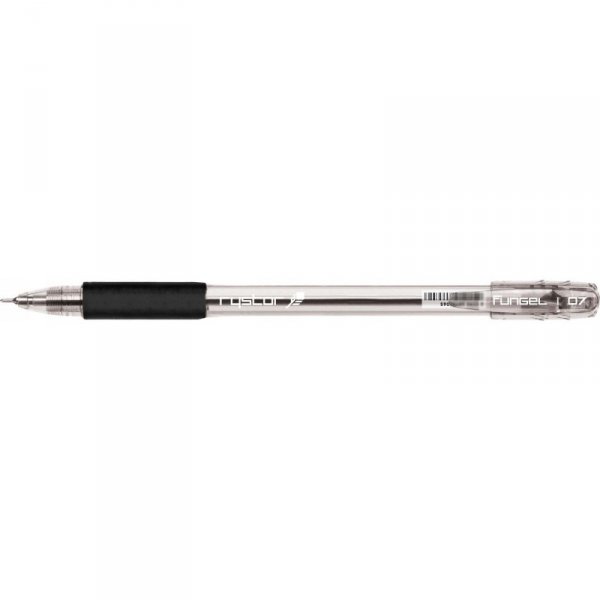 Pióro żelowe G-032/A FUN GEL czarne RYSTOR 428-000