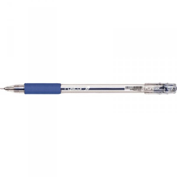 Pióro żelowe G-032/C FUN GEL niebieskie RYSTOR 428-002