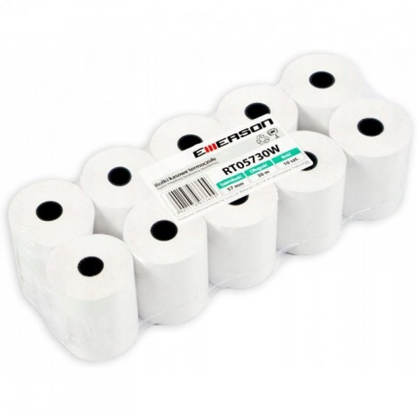 Rolki termiczne 80x80m 6szt EMERSON rt08080wkbpaf BPA FREE bez bisfenolu