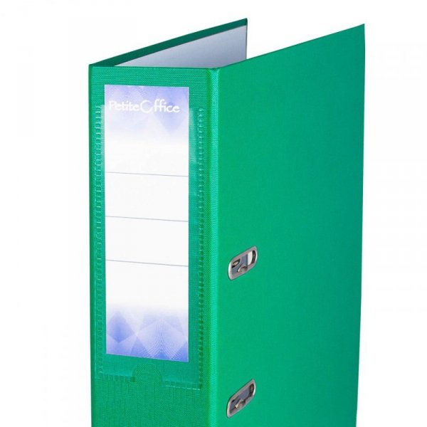 Segregator PETITE OFFICE A4/75mm zielony PO76209 STRIGO
