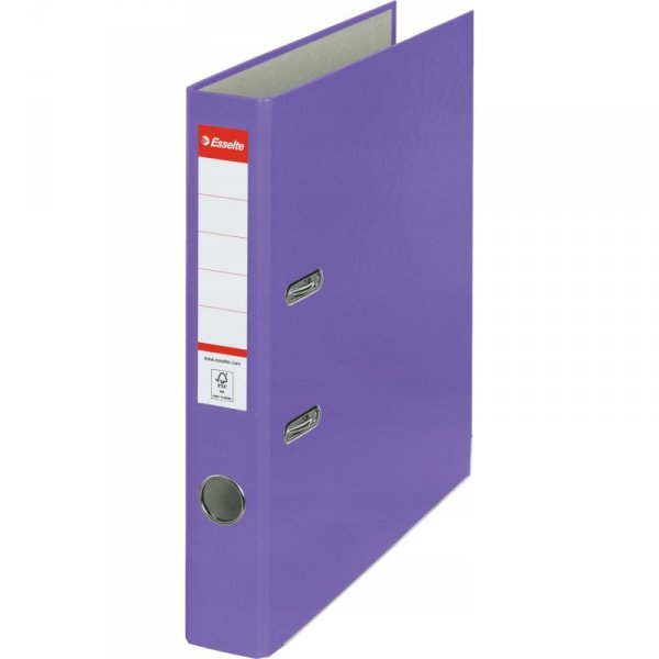 Segregator ekonomiczny A4/50mm fioletowy 81174 ESSELTE