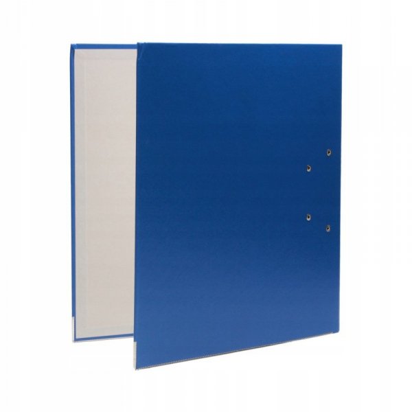 Segregator na dokumenty A4 50mm jasny niebieski z szyną 100551802 BANTEX