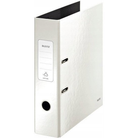 Segregator A4/80mm perłowy biały LEITZ WOW 180 10050001