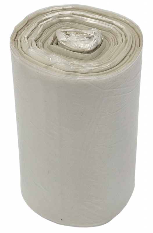 Worki na śmieci 60L LDPE (50szt) przezroczyste