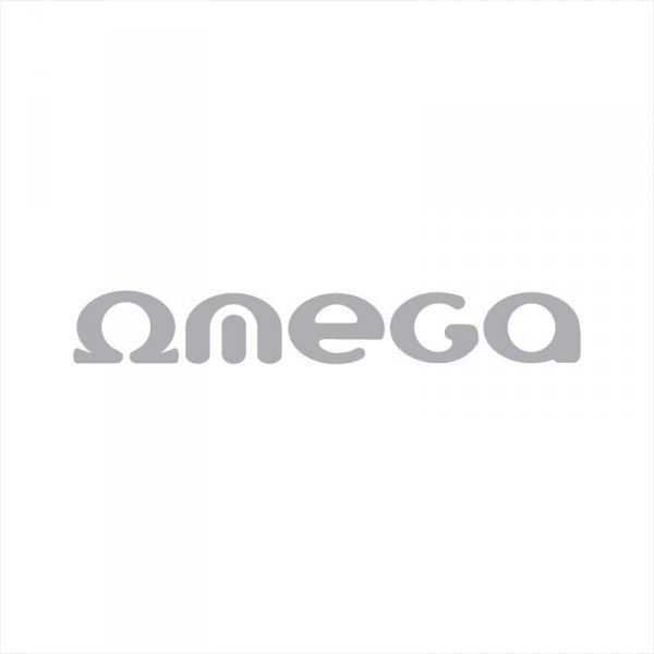 Mysz OMEGA optyczna 1200dpi USB Value Line czarno-niebieska (41644)