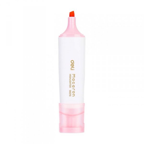 Zakreślacz 1-5mm MACARON różowy S621S pink DELI