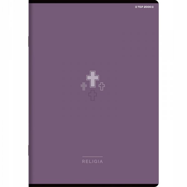 Zeszyt A5 60k kratka margines RELIGIA 400183683 TOP 2000