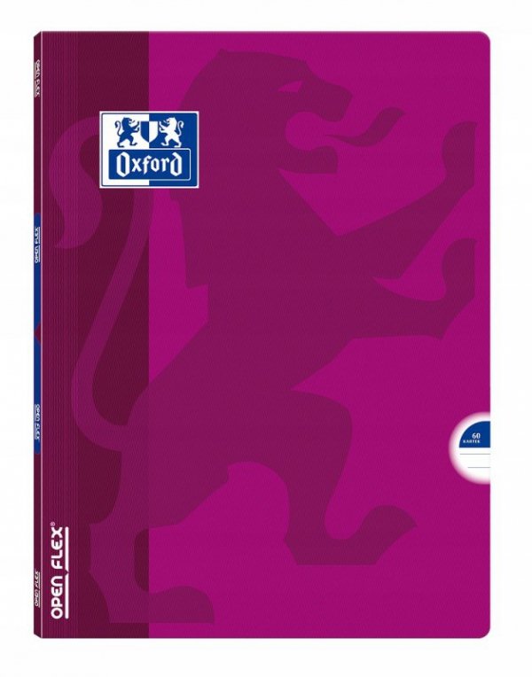 Zeszyt A5 60k linia margines OPENFLEX 400026713 OXFORD