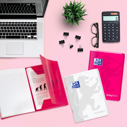 Zeszyt A5 60k linia 90g PP EASYBOOK 400146694 OXFORD